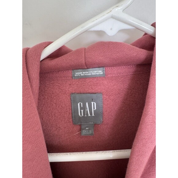 GAP DAP X DAPPER DAN Hoodie M Pink - Picture 4 of 7